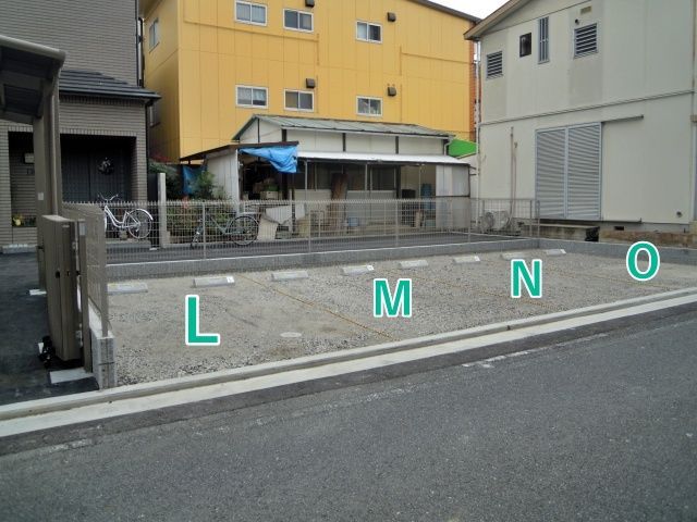 Car Rest-Space SYUKUYA駐車場の駐車場写真