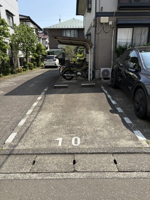 枡形3丁目3-3駐車場の駐車場写真