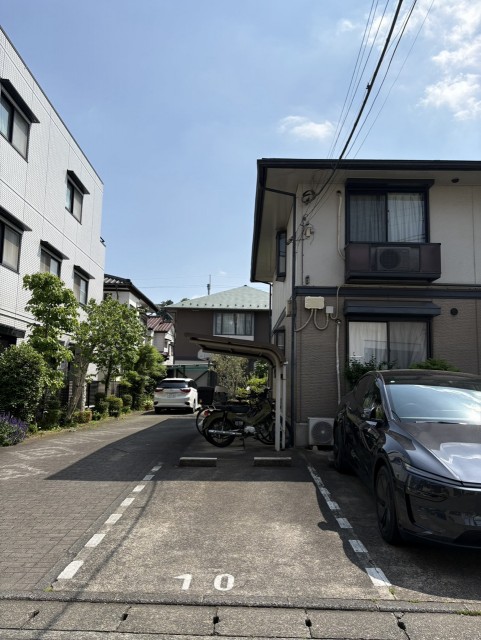枡形3丁目3-3駐車場の駐車場写真