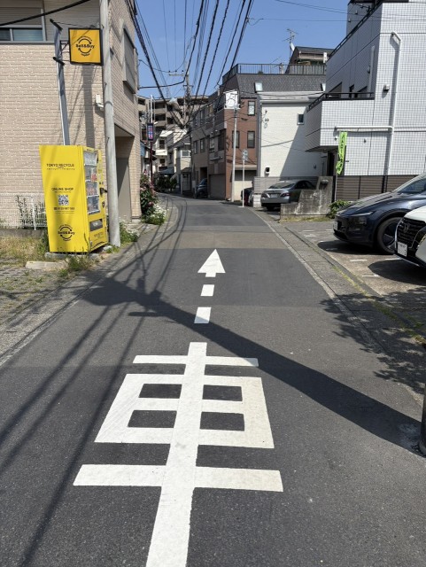 枡形3丁目3-3駐車場の駐車場写真