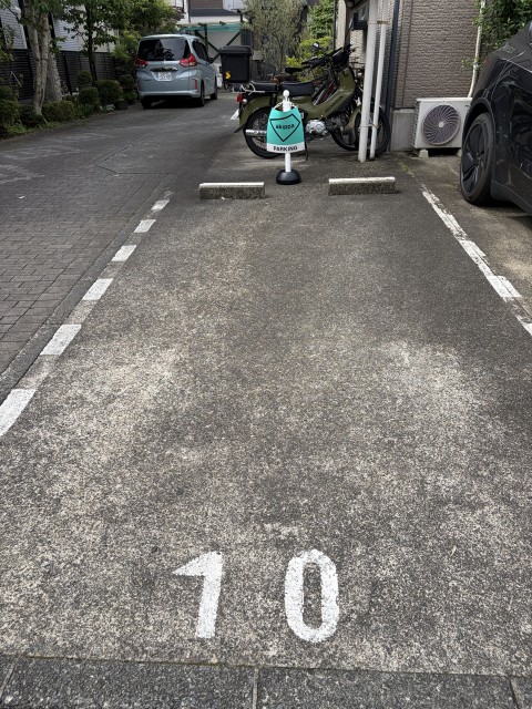 枡形3丁目3-3駐車場の駐車場写真