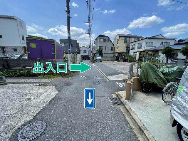 高田馬場3丁目26-1◎アキッパ駐車場の駐車場写真