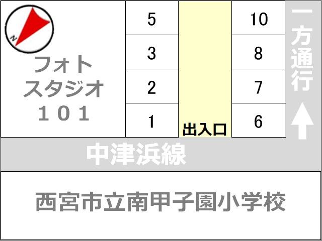 駐車場区画図