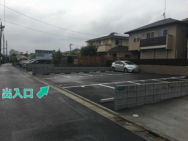 NPC24H東松本2丁目駐車場の駐車場写真