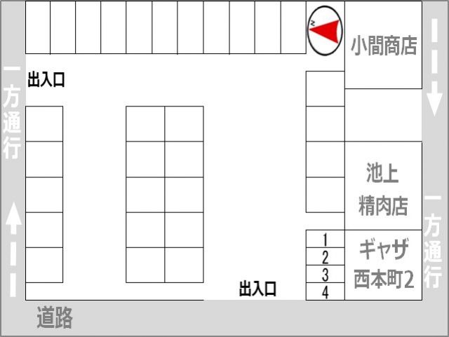 駐車場区画図