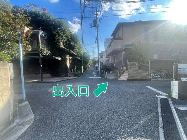 [2c0fd]和泉2丁目38◎個宅アキッパ駐車場の駐車場写真