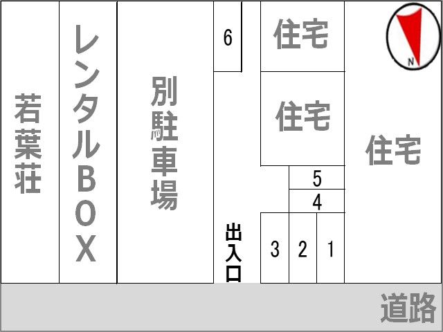 駐車場区画図