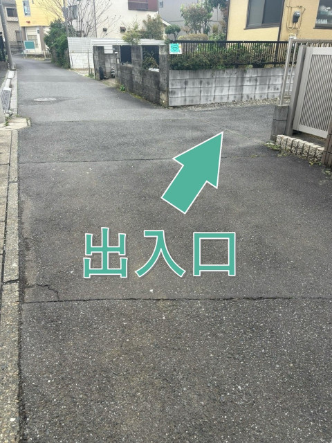 小山117-1の駐車場写真