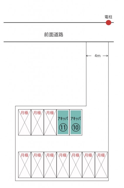 小山117-1の駐車場写真