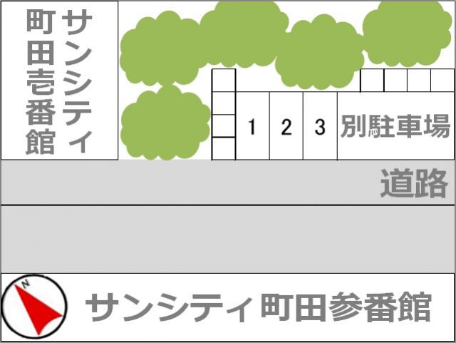 駐車場区画図