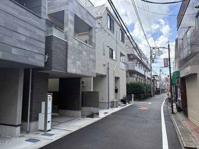 中野1丁目36-14駐車場の駐車場写真