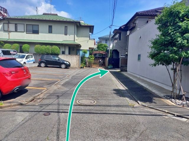 駐車場詳細写真