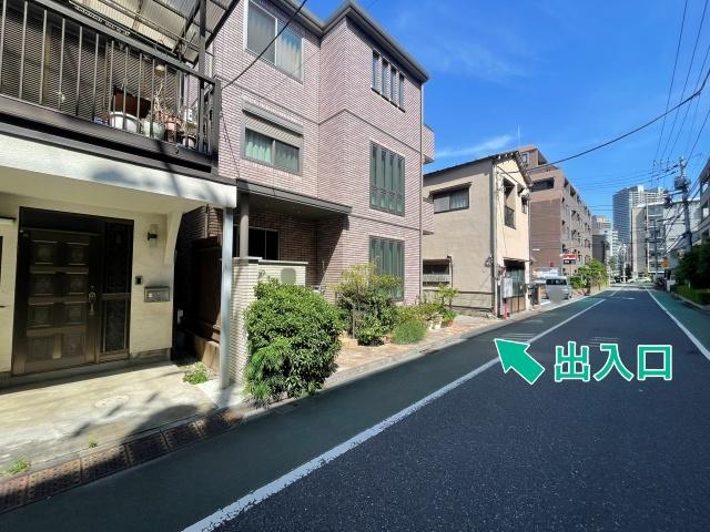 [2c5f0]小石川3丁目37◎個宅アキッパ駐車場の駐車場写真