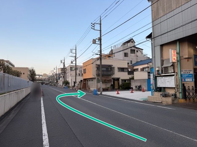 [2c6b2]宮城1丁目6 個人宅☆アキッパ駐車場の駐車場写真