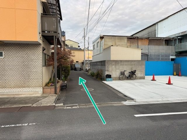 [2c6b2]宮城1丁目6 個人宅☆アキッパ駐車場の駐車場写真