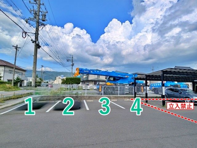 駐車場写真