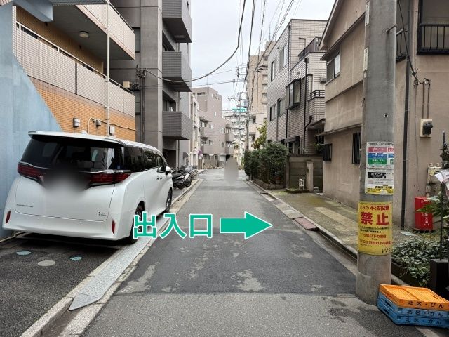 [2c6ee]神谷1丁目☆個宅アキッパ駐車場の駐車場写真