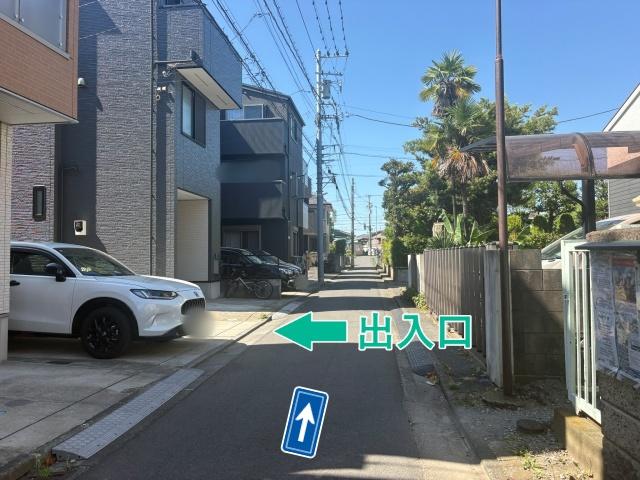 [2c78e]幸区紺屋町▽個宅アキッパ駐車場の駐車場写真
