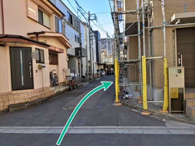 駐車場写真