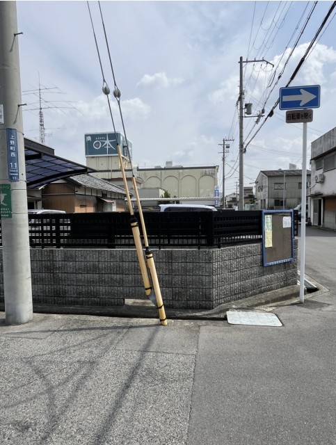 上野町西11-12駐車場の駐車場写真