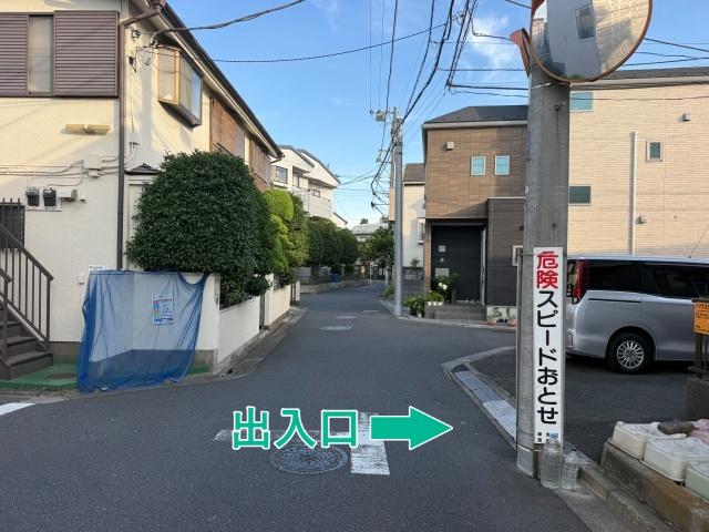 早宮1丁目45 ハヤブチハイツ☆アキッパ駐車場の駐車場写真