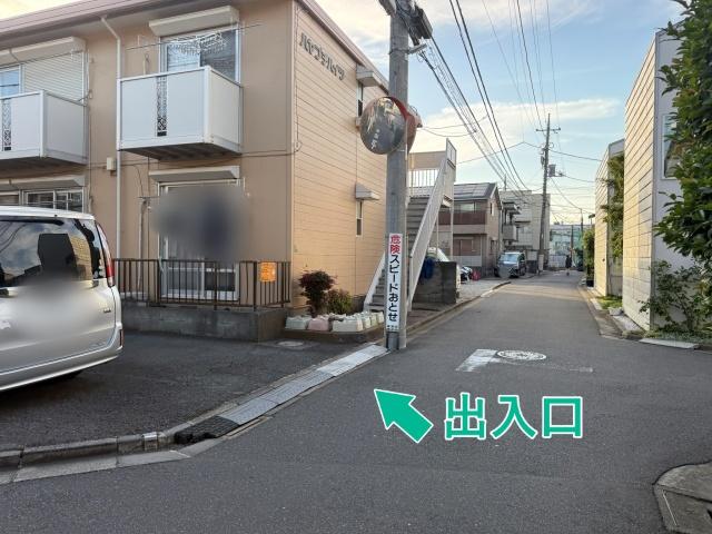 早宮1丁目45 ハヤブチハイツ☆アキッパ駐車場の駐車場写真