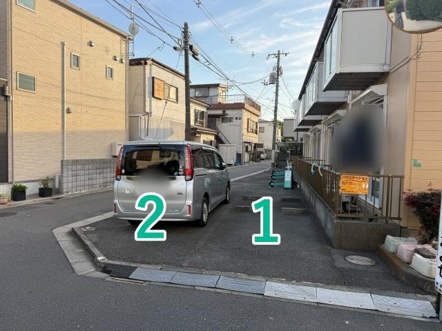 早宮1丁目45 ハヤブチハイツ☆アキッパ駐車場の駐車場写真