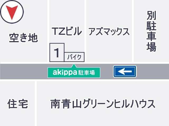 駐車場区画図