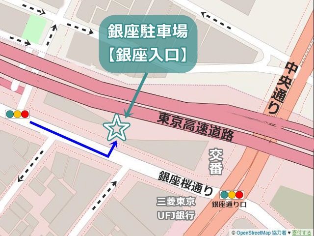 駐車場周辺地図