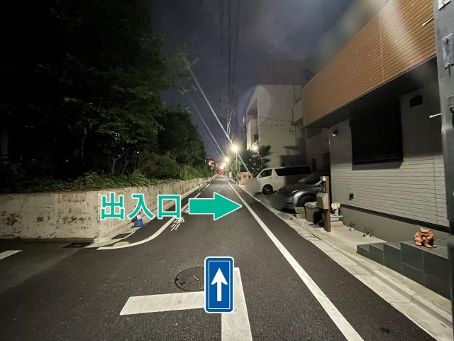 小石川4丁目9-1◎アキッパ駐車場の駐車場写真