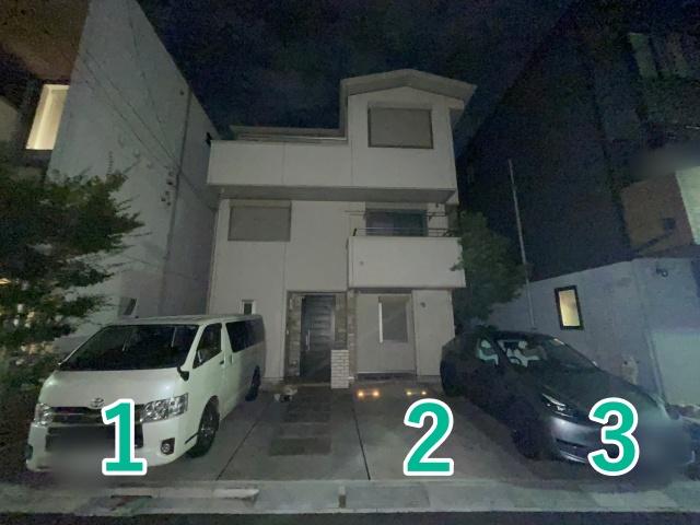 小石川4丁目9-1◎アキッパ駐車場の駐車場写真