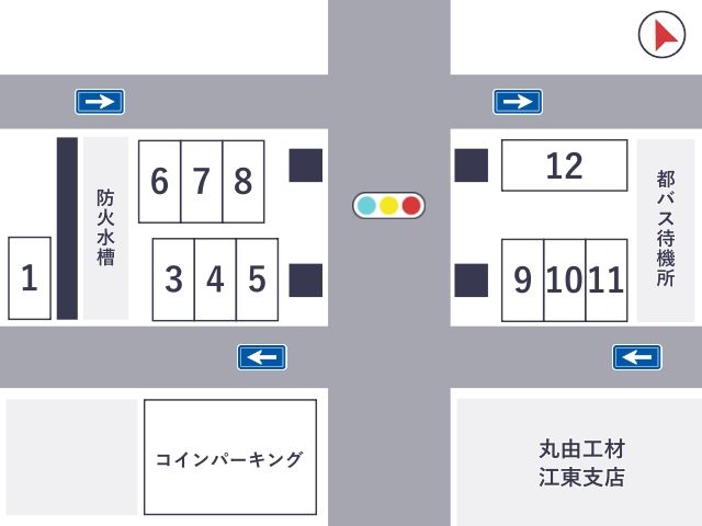 駐車場区画図