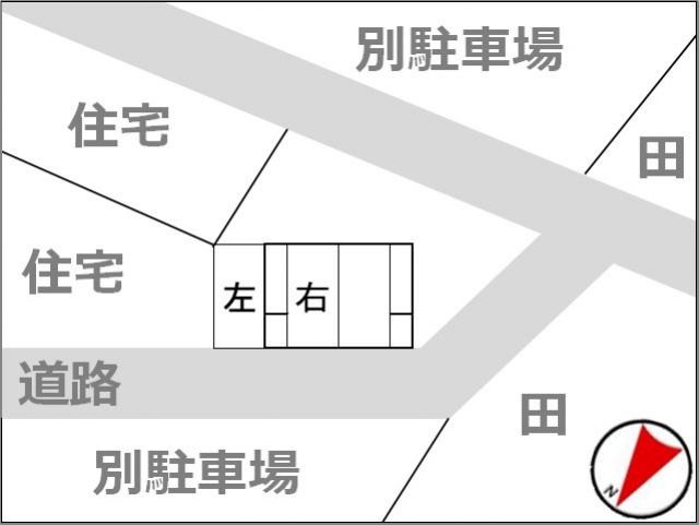 駐車場区画図