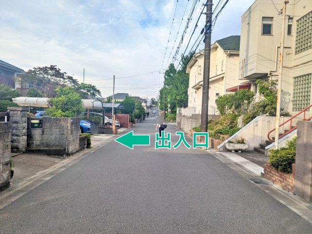 大嶋邸_港南台akippa駐車場の駐車場写真