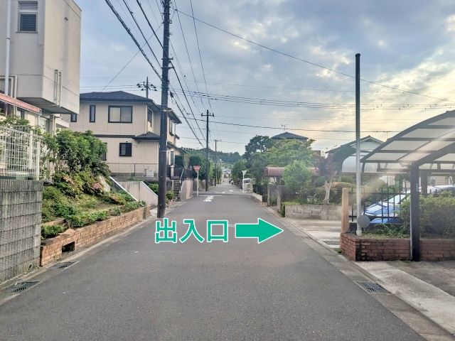 大嶋邸_港南台akippa駐車場の駐車場写真