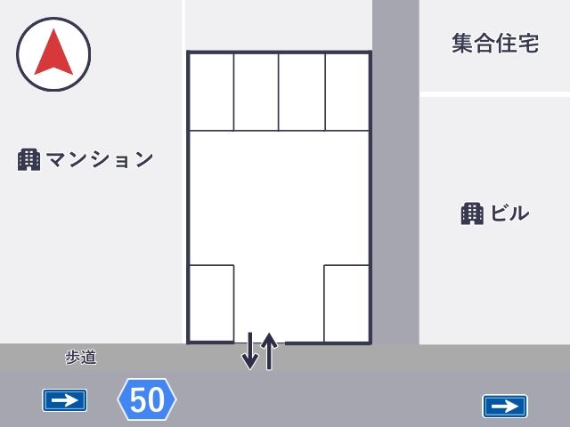 [2cc82]菊川2丁目 空き地駐車場の駐車場写真