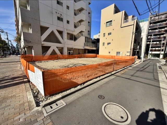 [2cc82]菊川2丁目 空き地駐車場の駐車場写真