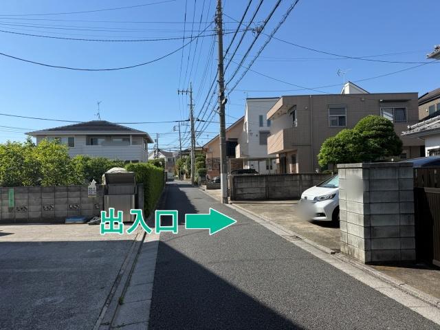 赤塚7丁目10-6☆アキッパ駐車場の駐車場写真