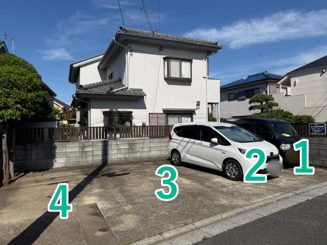 赤塚7丁目10-6☆アキッパ駐車場の駐車場写真