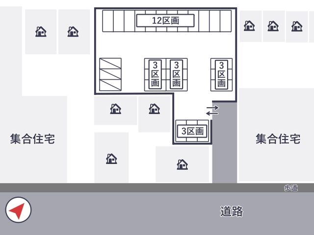 アップルパーク南大塚1丁目第2の駐車場写真