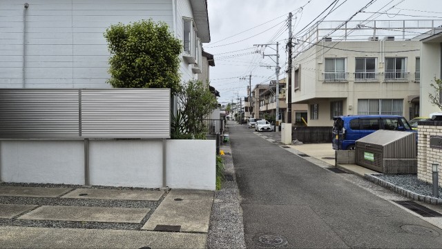 宮崎神宮西駐車場の駐車場写真