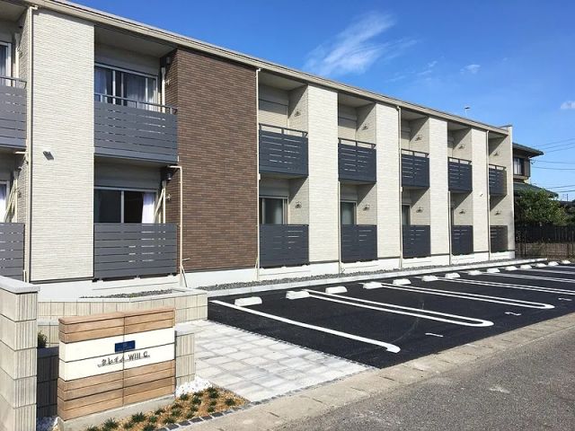 クレイノWill C駐車場【58343】の駐車場写真
