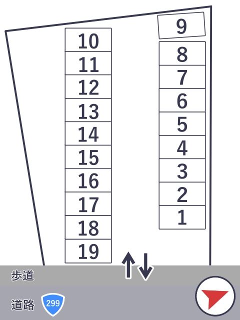 SANパーク秩父宮側町1の駐車場写真