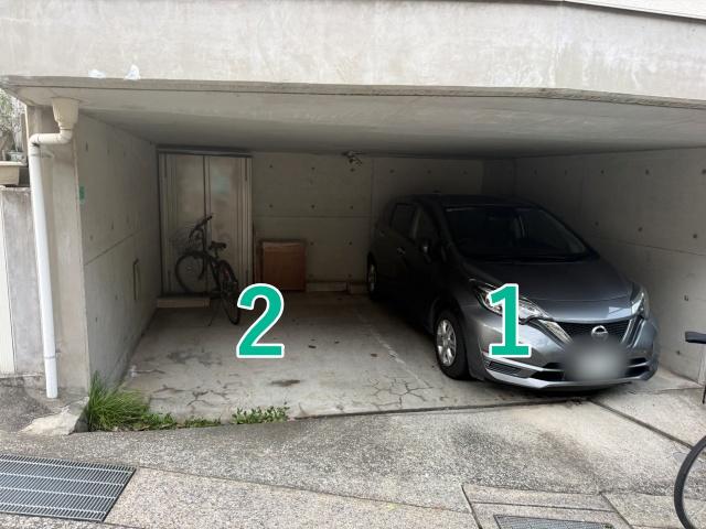 [2d227]追浜東町1丁目☆個宅アキッパ駐車場の駐車場写真