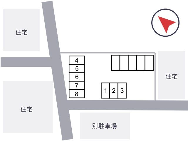 駐車場区画図