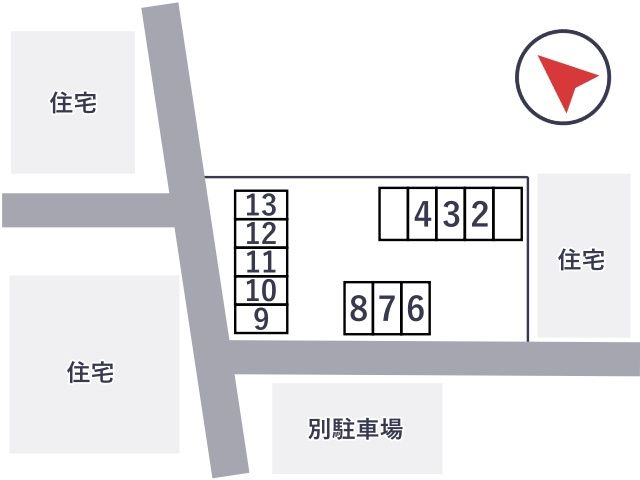 駐車場区画図