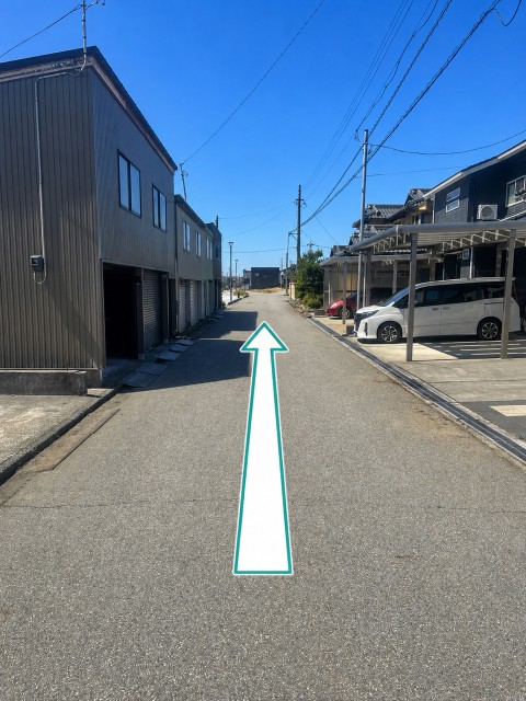 能美根上駅付近駐車場🚉　第1駐車場の駐車場写真