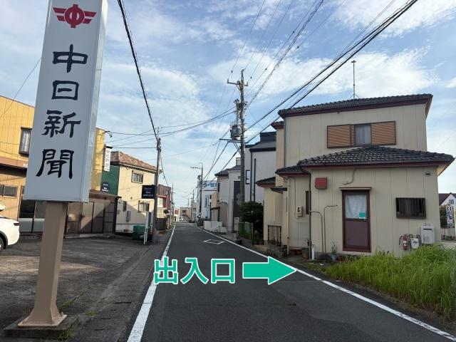 中央区上島1丁目9-18▽アキッパ駐車場の駐車場写真