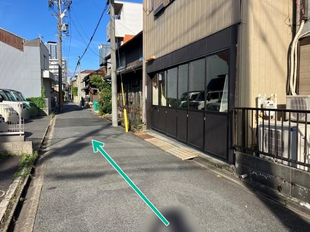 松原町5丁目118-1駐車場の駐車場写真