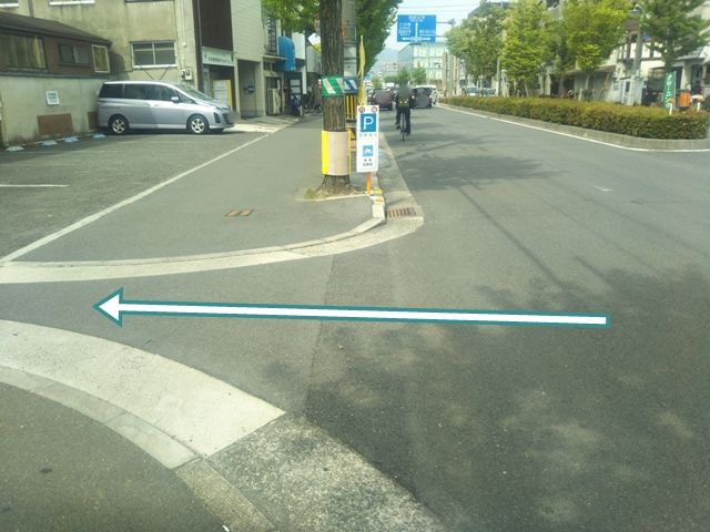駐車場写真